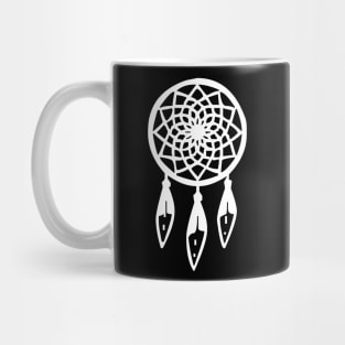 Catch Your Dreams (White Ink) Mug